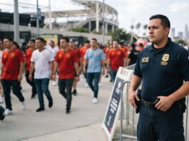 Noticias del ICE en California: confirman operativo oficial en Los Angeles por el partido de España en el Mundial 2026