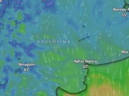 Hay alerta roja y amarilla por frío extremo y nevadas para este viernes 24 de julio: las provincias afectadas