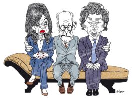 La polarización sigue justificando todo