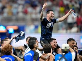 El video de la selección argentina en la previa de la final: “Acá viene el campeón defensor”