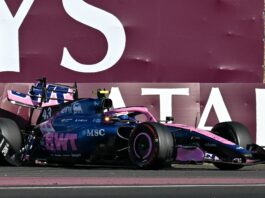 Colapinto pasó un mal trago en la práctica del GP de Hungría, pero no desespera: sabe de grandes recuperaciones
