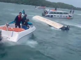 Murieron 15 turistas tras volcar en una lancha rápida en Vietnam