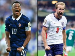 Francia vs, Inglaterra hoy: horario y cómo ver el partido por el tercer puesto