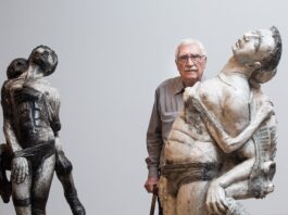 El mundo del arte despide al maestro Juan Carlos Distéfano, el artista que “tuvo la capacidad de plasmar los horrores”