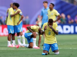 Neymar anunció su retiro de la selección brasileña tras la eliminación: “Terminé acá”