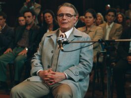 Se conocieron las primeras imágenes del film Barreda, con Luis Machín como el cuádruple femicida de La Plata