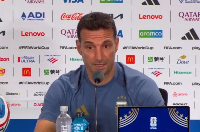 Scaloni hizo una autocrítica sobre el desempeño de la selección y anticipó el cruce con Inglaterra