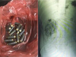 Gendarmería detuvo a dos “mulas” que viajaban en un micro: habían ingerido más de dos kilos de droga en 188 cápsulas