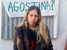La mamá de Agostina habló por primera vez desde el femicidio de la adolescente de 14 años