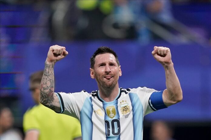 Messi lloró: solo es momento de sentir y hablar en carne viva