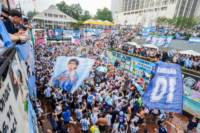 Argentina vs. Inglaterra, EN VIVO por el Mundial 2026: hora, TV y las formaciones