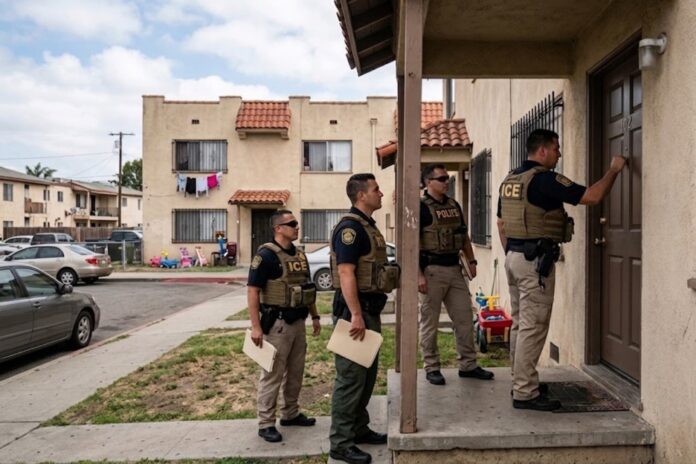 Memorizar teléfonos y no abrir la puerta: cómo se preparan las familias migrantes ante el ICE
