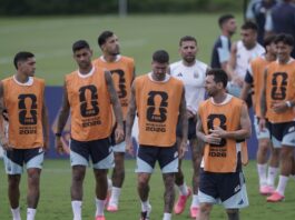 Scaloni todavía no definió la formación de la selección y mantiene abiertas varias incógnitas para la semifinal contra Inglaterra