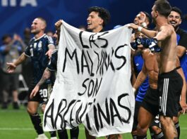 Mensajes políticos en el fútbol: la sanción que sufrieron Rodri y Morata por cantar “Gibraltar es español” y ahora piden para la Argentina