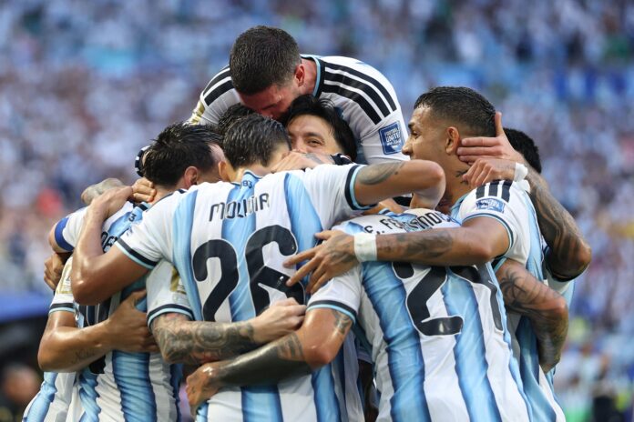 A qué hora termina el partido de la selección argentina de hoy, contra Egipto