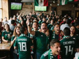 México vs. Inglaterra en Chicago: el bar que dará US$100 si El Tri gana el partido del Mundial