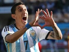 La curiosa coincidencia del gol de Di María a Suiza que ilusiona a todos los argentinos