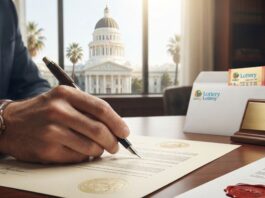 Oficial en California: qué cambia con la ley SB 1434 en las órdenes judiciales sobre premios de lotería
