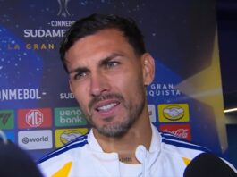 Paredes opinó sobre las teorías conspirativas en torno a la final contra España: “Me tengo que volver loco”