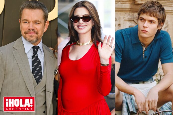 Qué se sabe de… Matt Damon y todas sus mujeres, la embarazada más fashionista y el hijo modelo de Chris Martin y Gwyneth Paltrow