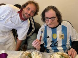 Cómo vivió Charly García el triunfo de la Selección frente a Egipto