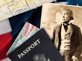 Quién fue José Antonio Navarro, el migrante de Texas cuya frase está escrita en el pasaporte americano