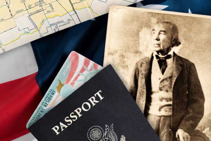 Quién fue José Antonio Navarro, el migrante de Texas cuya frase está escrita en el pasaporte americano