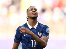Tras el indulto a Balogun, Francia le pidió a la FIFA que anule la amarilla que le sacaron a Olise contra Paraguay