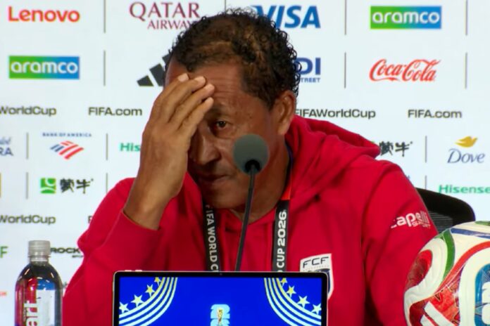 El DT de Cabo Verde evitó hablar sobre la denuncia de violación contra el capitán del equipo