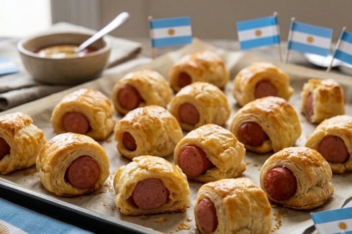 Salchichas envueltas: qué son y cómo hacerlas para comer durante Argentina vs. Cabo Verde
