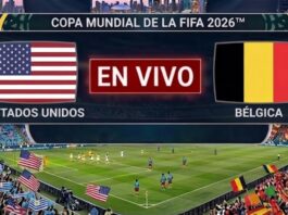 A qué hora de EE.UU. juega USA vs. Bélgica hoy en Seattle: en vivo el partido de octavos del Mundial 2026