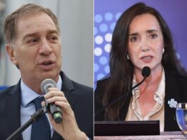 Santilli cruzó a Villarruel tras sus dichos sobre Milei: “Que dé un paso al costado”