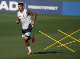 Cuti Romero habló antes del partido frente a Suiza y dijo que hay que “mejorar”