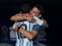 La reflexión de Scaloni sobre la determinación de Messi para dar vuelta el partido contra Egipto