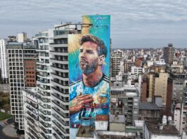 Messi, de otra galaxia y de Rosario: los lugares donde empezó la leyenda y los murales que le rinden homenaje