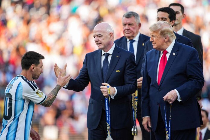 Gianni Infantino elogió la “excelencia duradera” de la selección argentina tras el Mundial