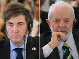 En medio del conflicto diplomático, Milei acusó a Lula de estar detrás de la “campaña antiargentina”