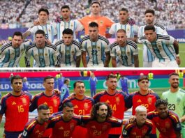 Agenda de TV y streaming del domingo: la final Argentina – España, Colapinto, The Open, Tour y tenis