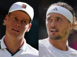 Jannik Sinner vs. Alexander Zverev, por la final de Wimbledon 2026: horario y cómo ver online