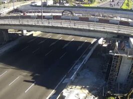 Cierran un sector clave de la avenida Lugones por obras y habrá desvíos