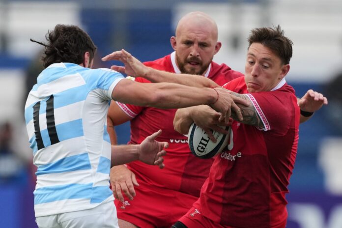 Los Pumas - Gales, en vivo, por el Nations Championship