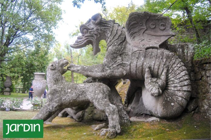 El jardín renacentista que desconcierta desde hace casi 500 años en Italia