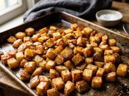 Los chefs se plantan: el truco definitivo para hacer papas al horno crocantes con poco aceite