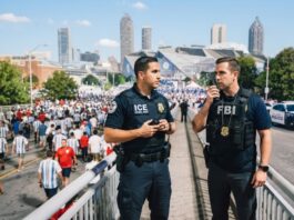 Noticias del ICE y el FBI en Atlanta: confirman operativo por el partido de Argentina vs. Inglaterra del Mundial hoy