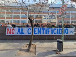 Tensión en el Conicet: científicos, técnicos y empleados protestaron por los ajustes y problemas con la obra social