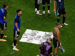 ¿Por qué la Selección argentina podría ser sancionada por la bandera de las Islas Malvinas?
