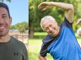 Ni gimnasio ni caminata: el ejercicio de fuerza ideal para frenar la pérdida de masa muscular y mantenerse saludable
