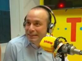 VIDEO: el alcalde de Cali abandonó un estudio de radio a mitad de una entrevista durante el terremoto en Colombia