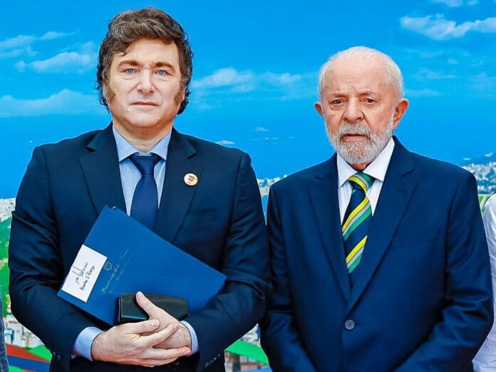 Uno de cada cuatro dólares que ingresan al país viene de Brasil