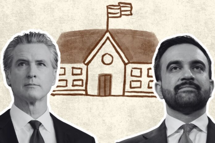Newsom sigue los pasos de Mamdani: California avanza con guardería y comedor gratis para niños en las escuelas